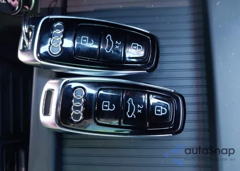 2024 Audi Q8 E-Tron Prestige Quattro z USA, uszkodzony, nr VIN WA16AAGE3RB058825